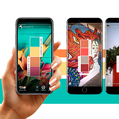 Inspiring Colors. Advertising, Interactive Design, Marketing, Cop, writing, Social Media, Digital Marketing, Mobile Marketing, Content Marketing, Digital Design, E-commerce, Social Media Design & Instagram Marketing project by Carlos Altamirano - 08.01.2021