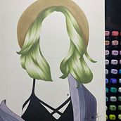 Mes derniers projet . Desen, Desen artistic, Pictură în acuarelă & Ilustrație tradițională de Katy Girard - 03.31.2022