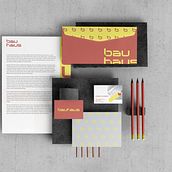 Bauhaus: Branding tipográfico. Br, ing, Identit, T, pograph, Logo Design, Graphic Design, Br, and Strateg project by rudiduartedesigner - 03.31.2022