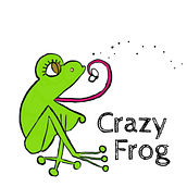 Crazy Frog. Animation, and Traditional illustration project by Rita Rocha - 01.17.2022