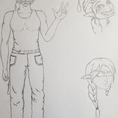 My project for course: The Art of Manga: Drawing Unique Characters. Character Design, Pencil Drawing, Drawing, Ink Illustration, and Manga project by gestiondparent - 03.31.2022