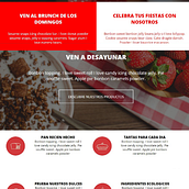 Mi Proyecto del curso: Introducción al Desarrollo Web Responsive con HTML y CSS. Een project van Webdesign,  Webdevelopment, CSS y HTML van albertolorente48 - 04.08.2022