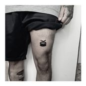 Redoblante en mi mismo. Tattoo Design project by Sebastian Garzon Cano - 03.31.2022