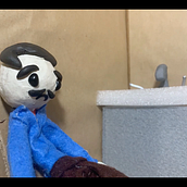 blue - an experimental short. Stop Motion, Animation, Film, Video, and TV project by Christian - 12.17.2020