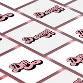 Meu projeto do curso: Branding tipográfico: como criar logos memoráveis do zero. Een project van  Br, ing en identiteit, T, pografie y Logo-ontwerp van Thamires Souza - 01.04.2022