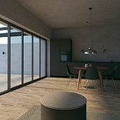 Mi Proyecto del curso: Visualización arquitectónica con V-Ray para SketchUp. Architecture, Interior Architecture, Digital Architecture, and ArchVIZ project by Angie Aracelis Guerrero Feliciano - 03.31.2022