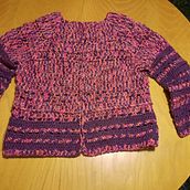 Mi Proyecto del curso:  Top-down: prendas a crochet de una sola pieza. Fashion Design, Fiber Arts, DIY, Crochet, and Textile Design project by Xusa Navarro Agreda - 04.01.2022