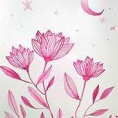 Mi Proyecto del curso: Técnicas modernas de acuarela I . Un proyecto de Ilustración tradicional, Bellas Artes, Pintura y Pintura a la acuarela de Andrea Castrejon - 01.04.2022