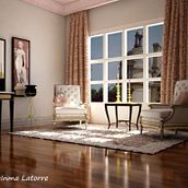 Interiorismo 3D. 3D & Interior Design project by latorreinma - 04.01.2022