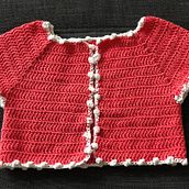 Mi Proyecto del curso:  Top-down: prendas a crochet de una sola pieza. Un progetto di Fashion design, Fiber Art, DIY, Uncinetto e Textile Design di alcaide.olga - 01.04.2022