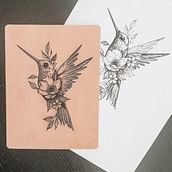 Mi Proyecto del curso: Técnicas de tatuaje blackwork con línea fina. Un proyecto de Diseño de tatuajes de Leire Mancisidor rodriguez - 01.04.2022