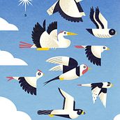 My project for course: Stylized Vector Illustration with Color and Character. Traditional illustration, Graphic Design, Vector Illustration, and Digital Illustration project by Simone De Rosa - 04.01.2022