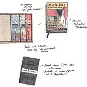 Sketches from my Travels/Day Trips. Traditional illustration, and Architecture project by Julia Schimmeyer - 04.01.2022
