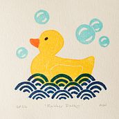 My project for course: Contemporary Printmaking with Linoleum. Traditional illustration, Arts, Crafts, Fine Arts, and Printing project by Grace Wong - 04.01.2022