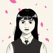 Meu projeto do curso: Técnicas de desenho tradicional com Procreate. Un progetto di Illustrazione tradizionale, Disegno, Illustrazione digitale, Disegno di ritratti e Disegno digitale di Guilherme Zacarias - 01.04.2022