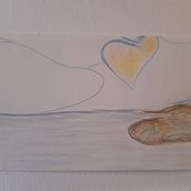Il mio progetto del corso: Illustrazione artistica: disegna il tuo immaginario. Traditional illustration, Painting, Creativit, Pencil Drawing, and Drawing project by daniela_zanforlin - 04.01.2022