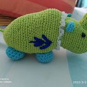 Mi Proyecto del curso: Diseño y creación de amigurumis . % douglasecartaya tarafından hazırlanan Sanat ve El Sanatları, O, uncak Tasarımı, El, af Sanatları, Kendin Yap, Tığ işi, Amigurumi, Ve Tekstil Tasarımı projesi - 04.01.2022