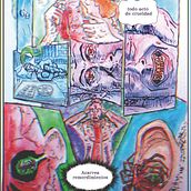 Mi Proyecto del curso: Acuarela y color para cómic e ilustración. Un progetto di Illustrazione tradizionale, Fumetto e Pittura ad acquerello di MARTIN MARTINEZ - 01.04.2022