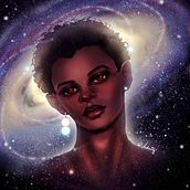 Meu projeto do curso: Retrato digital no Photoshop com um toque de fantasia. Traditional illustration, Drawing, Digital Illustration, Portrait Drawing, Digital Drawing, and Digital Painting project by Ana Andrade - 03.31.2022