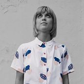 ABITI ILLUSTRATI con Anna Resmini SS2017. Screen Printing, and Fashion Design project by Nivule + Pesci Rossi - 04.01.2022