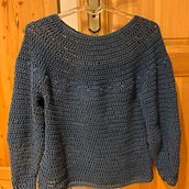 My project for course: Garment and Pattern Design with Top-Down Crochet. Un proyecto de Diseño de complementos, Diseño de moda, Tejido, DIY y Crochet de Cristina - 01.04.2022