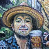 My project for course: Expressive Oil Portraiture: Explore the Alla Prima Technique. Fine Arts, Painting, and Oil Painting project by James Horsfall - 04.01.2022