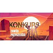Plakat na konkurs dla ostatnich klas szkół podstawowych . % Katarzyna Pawlak tarafından hazırlanan Reklamcılık, Ve Grafik Tasarım projesi - 03.22.2022
