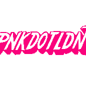 PNK DOT LDN STREETWEAR. Un progetto di Animazione, Tipografia, Lettering, Lettering digitale, H e lettering di b.mckay - 01.04.2022