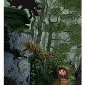 Meu projeto do curso: Criação de livro infantil ilustrado no Adobe Photoshop. Traditional illustration, Editorial Design, Drawing, Stor, board, Children's Illustration, Narrative, and Picturebook project by Jailton Nogueira - 03.28.2022