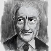 Mi Proyecto del curso: Dibujo anatómico de la cabeza humana. Fine Arts, Pencil Drawing, Drawing, Portrait Drawing, Realistic Drawing, Figure Drawing, and Traditional illustration project by Ramón I. Leguizamón - 04.01.2022
