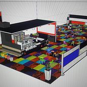 Coffee Shop Design. Interior Design project by Terence Asher - 04.02.2022