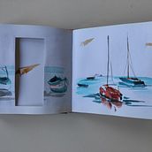 Il mio progetto del corso: Sketching creativo ad acquerello per principianti. Traditional illustration, Sketching, Creativit, Drawing, Watercolor Painting, and Sketchbook project by Luigi Prencipe - 04.02.2022