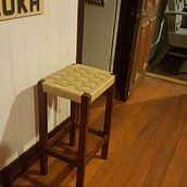 Mi Proyecto del curso: Diseño de muebles: iníciate en el tejido danish cord . % Vinicius De Moraes tarafından hazırlanan Sanat ve El Sanatları, Mobil, a Tasarımı ve Yapımı, İç Tasarım, Dekoras, on, El, af Sanatları, Ve Geri dönüşüm projesi - 03.31.2022