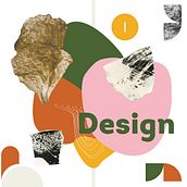 Instagram posts in modern abstract floral collage style. Graphic Design, and Social Media Design project by Tanya Kuzmina - 03.01.2022