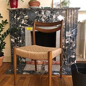 Mon projet du cours : Création de meubles : découvrez le tissage en corde danoise Ein Projekt aus dem Bereich H, werk, Möbeldesign und - bau, Innendesign, Dekoration von Innenräumen, Weben, Upc und cling von margaux_regalia - 10.02.2022