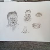 Caricature. Een project van Traditionele illustratie van Hans Larsson - 02.04.2022