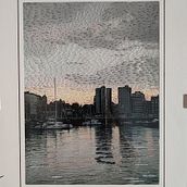 Mi Proyecto del curso: Introducción al fotobordado: crea imágenes con textura. Un progetto di Fotografia, Papercraft, Ricamo, DIY e Textile Design di Laura Correa - 02.04.2022