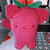 Mi Proyecto del curso: Amigurumi: creación de personajes con ganchillo. Projekt z dziedziny Amigurumi, Craft, Projektowanie zabawek,  Tkactwo, Sz, dełkowanie, Wzornictwo tekst i liów użytkownika Sarai Santos - 02.04.2022