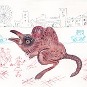 Il mio progetto del corso: Tecniche creative di illustrazione a gouache. Een project van Traditionele illustratie, Ontwerp van personages,  Beeldende kunst, Schilderij, Kinderillustratie, Schilderen met gouache y Prentenboeken van Tosca D'Aprile - 02.04.2022