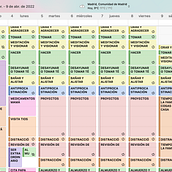 Mi Proyecto del curso: Organización de agenda: gestiona tu tiempo y energía. Un proyecto de Consultoría creativa, Gestión del diseño, Marketing, Gestión y productividad							 de liliamariacalderoncastro - 02.04.2022