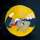 Mi Proyecto curso: La guerra de ucrania. Een project van Traditionele illustratie, Vectorillustratie y Digitale illustratie van Domingo Martinez Becerra - 02.04.2022