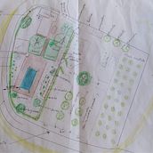 Mi Proyecto del curso: jardín y huerto. L, scape Architecture, Floral, Plant Design, and Spatial Design project by Maria Herraiz - 04.02.2022