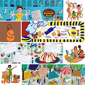 Nic Hahn's Portfolio. Traditional illustration, Arts, Crafts, Education, Graphic Design, and Poster Design project by Nic Hahn - 04.01.2022