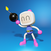 Meu projeto do curso: Introdução ao design 3D e modelagem com Blender. Motion Graphics, Character Design, Product Design, and 3D Modeling project by Gabriel Batista - 03.29.2022