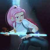 Il mio progetto del corso: Creazione di personaggi femminili in stile cartoon con Procreate. Traditional illustration, Digital Illustration, and Digital Drawing project by Anna Esposito - 04.03.2022