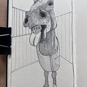 Mein Kursprojekt: Tagebuch illustrieren: Fülle dein Skizzenbuch mit Erlebnissen. Traditional illustration, Sketching, Drawing, Sketchbook & Ink Illustration project by Carmen Garcia - 04.10.2022