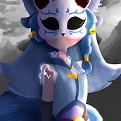 Samidare-FanArt (Pretty Cure). Un proyecto de Ilustración tradicional e Ilustración digital de danyshanovelo - 02.04.2022
