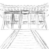 Meu projeto do curso: Ilustração digital cinematográfica com Photoshop. Traditional illustration, Digital Illustration, and Concept Art project by Thais Kiyomi Oyama - 04.03.2022