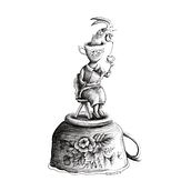Mi Proyecto del curso: Ilustración surrealista con rotuladores. Projekt z dziedziny Trad, c, jna ilustracja, R, sunek ołówkiem,  R, sunek, R, sunek realist, czn,  R, sunek art, st, czn,  R i sunek atramentem użytkownika Mar Díaz - 03.04.2022