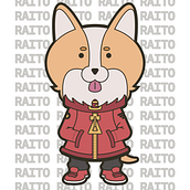 RAITO RAITO - NFT. Un progetto di Illustrazione tradizionale e Design di Joaquín Moreno Quinteros - 03.04.2022